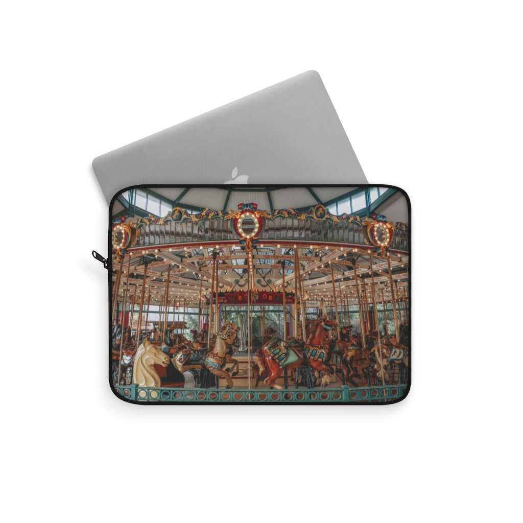 Mangels - Illions Grand Carousel | Laptop Sleeve