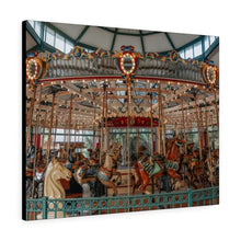 Load image into Gallery viewer, Mangels - Illions Grand Carousel | Canvas Gallery Wrap
