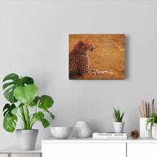 Load image into Gallery viewer, Cheetah Essence | Canvas Gallery Wrap
