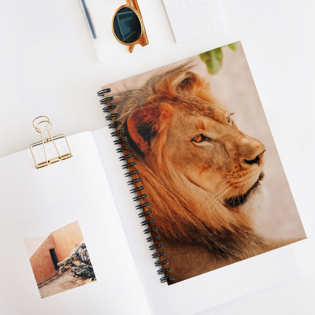 Young Lion | Spiral Notebook