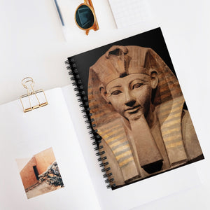 Hatshepsut - The Female Pharaoh | Spiral Notebook