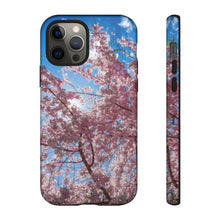 Load image into Gallery viewer, Pink Blossom Blue Sky | Phone Case