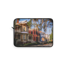 Load image into Gallery viewer, Victorian House Row | Laptop Sleeve
