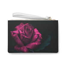 Load image into Gallery viewer, Magenta Rose | Clutch Bag