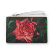 Load image into Gallery viewer, Crimson Star Rose | Clutch Bag