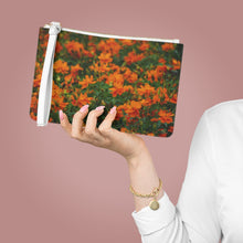 Load image into Gallery viewer, Wild Orange Flora | Clutch Bag