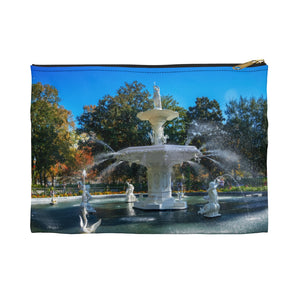 Forsyth Park Fountain | Accessory Pouch