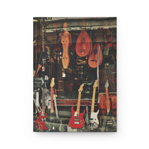 Instrumental Window Shopping | Hardcover Journal