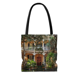 Southern Shaded House | Tote Bag