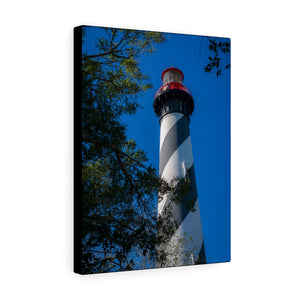 St. Augustine's Light Beacon | Canvas Gallery Wrap