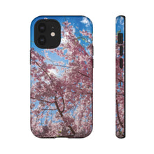 Load image into Gallery viewer, Pink Blossom Blue Sky | Phone Case