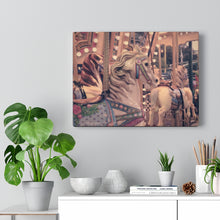Load image into Gallery viewer, Dreaming of Pastel Carousels | Canvas Gallery Wrap