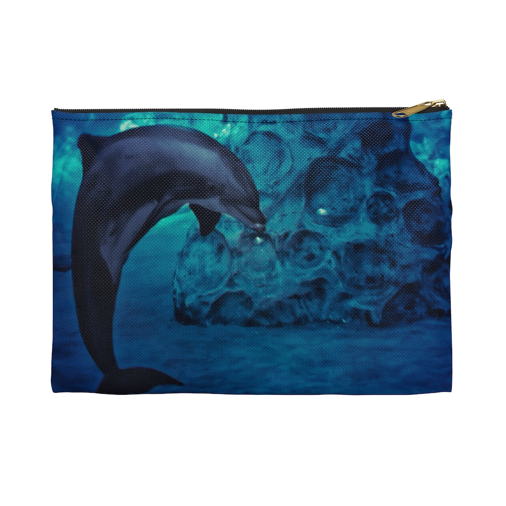 Bubbly Dolphin | Accessory Pouch