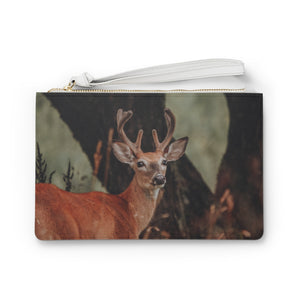 Antlers & Attitude | Clutch Bag