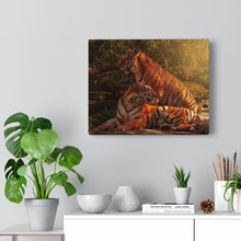 Load image into Gallery viewer, Tiger Duo | Canvas Gallery Wrap