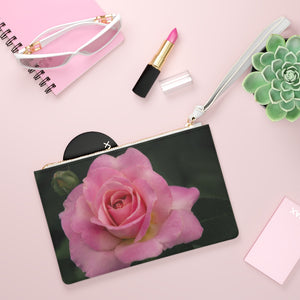 Pastel Pink Petals | Clutch Bag