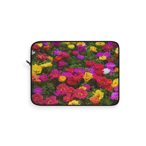 Vibrant Summer Flowers | Laptop Sleeve