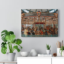 Load image into Gallery viewer, Mangels - Illions Grand Carousel | Canvas Gallery Wrap