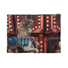 Load image into Gallery viewer, Carousel Horses &amp; Lights | Accessory Pouch