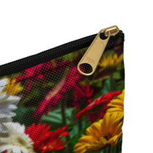 Load image into Gallery viewer, Colorful Daisies | Accessory Pouch