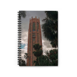 Tower of the Ringing Bells | Spiral Notebook