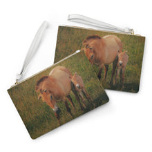 Load image into Gallery viewer, Wild Equine Beginnings | Clutch Bag