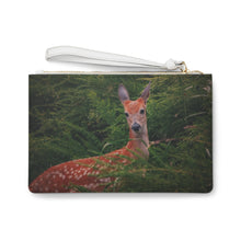 Load image into Gallery viewer, Botanical Fawn | Clutch Bag