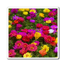 Load image into Gallery viewer, Vibrant Summer Flowers | Magnet