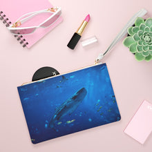 Load image into Gallery viewer, Graceful Whale Shark | Clutch Bag