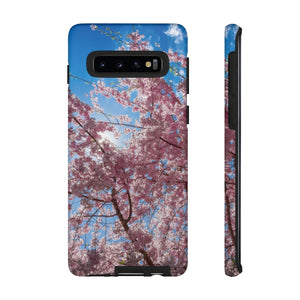 Pink Blossom Blue Sky | Phone Case