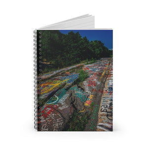 Road of Centralia | Spiral Notebook