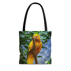 Canary Yellow Parrot | Tote Bag