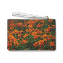 Load image into Gallery viewer, Wild Orange Flora | Clutch Bag