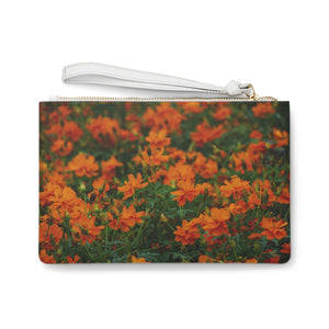 Wild Orange Flora | Clutch Bag