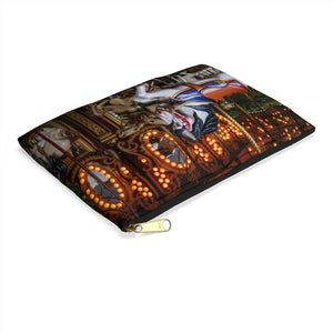 Coney Island Carousel Horses | Accessory Pouch