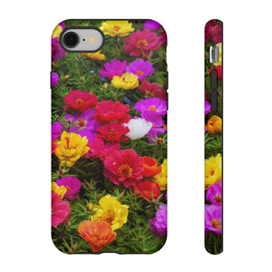 Vibrant Summer Flowers | Phone Case