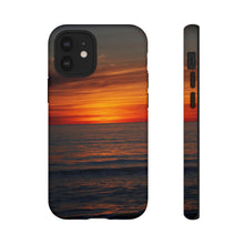 Load image into Gallery viewer, Lined Ocean Sunset | Phone Case