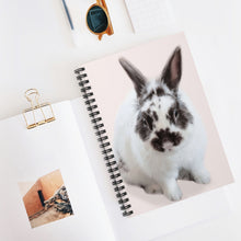 Load image into Gallery viewer, Bunny | Spiral Notebook