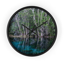 Load image into Gallery viewer, Rainbow Springs | Wall Clock