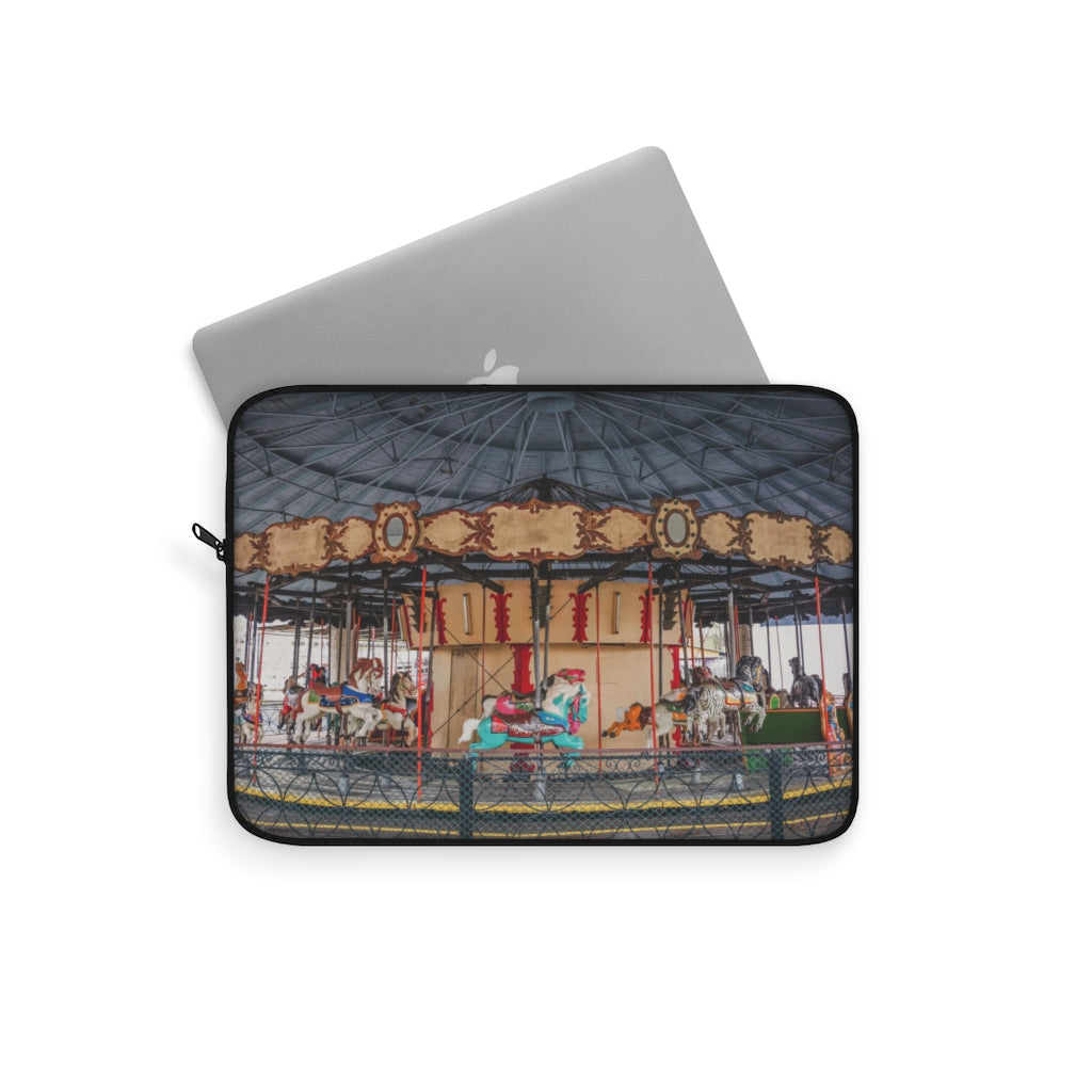 Carousel of Camden Park | Laptop Sleeve