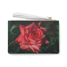 Load image into Gallery viewer, Crimson Star Rose | Clutch Bag