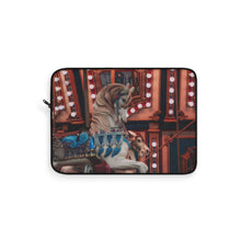 Load image into Gallery viewer, Carousel Horses &amp; Lights | Laptop Sleeve