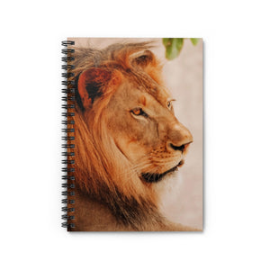 Young Lion | Spiral Notebook