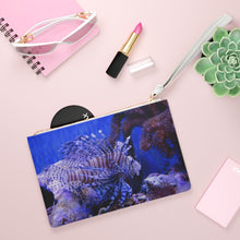 Load image into Gallery viewer, Zebra Lionfish | Clutch Bag
