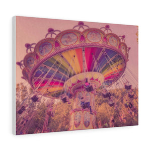 Trapeze Dreaming | Canvas Gallery Wrap