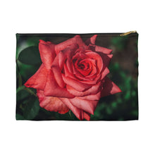 Load image into Gallery viewer, Crimson Star Rose | Accessory Pouch