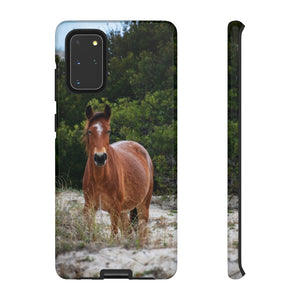 Equine in the Sand Dunes | Phone Case