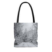 Load image into Gallery viewer, Winter Path | Tote Bag