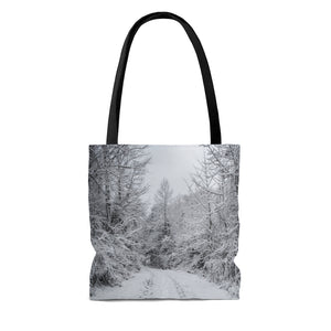 Winter Path | Tote Bag
