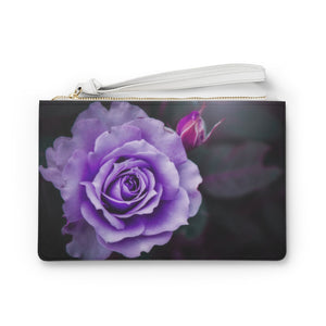 Lovely Lavender Rose | Clutch Bag